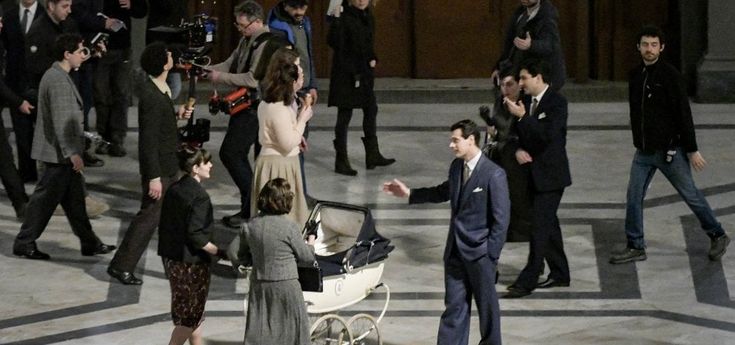 'L'amica geniale', nuovo set a Napoli: e la città torna agli anni Cinquanta