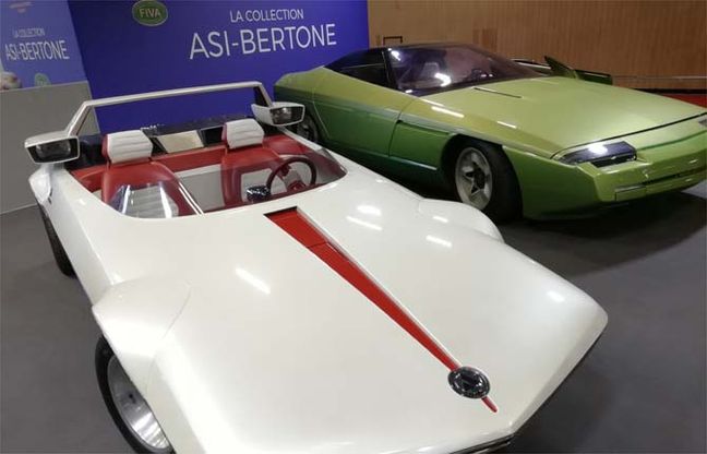La Collezione Asi Bertone incanta Retromobile
