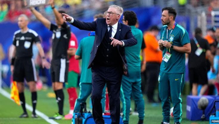 Ancelotti il saggio: “Non si vince il Mondiale alla prima partita”