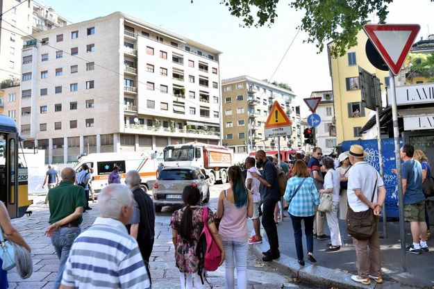 Milano, ciclista travolto e ucciso da un camion: il luogo dell'incidente