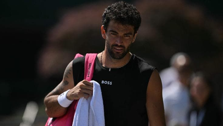 Berrettini: “Non ho mai amato il tennis come adesso. Un giorno sarò fiero di me stesso”