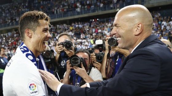 Real Madrid, Zidane chiama Ronaldo: "Resta con noi"