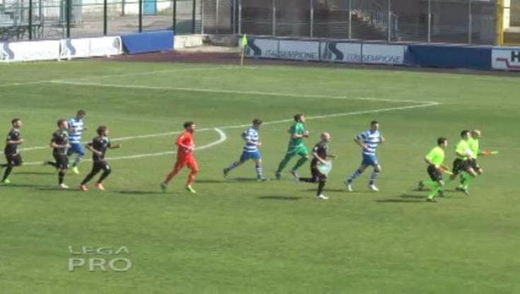 Pro Patria - Feralpi Salò 1-0