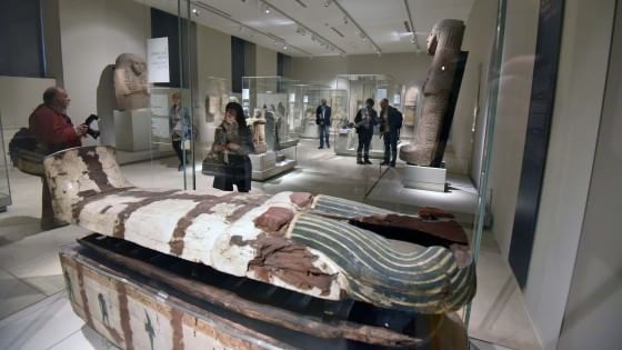 Torino, oggi nasce il nuovo Museo Egizio