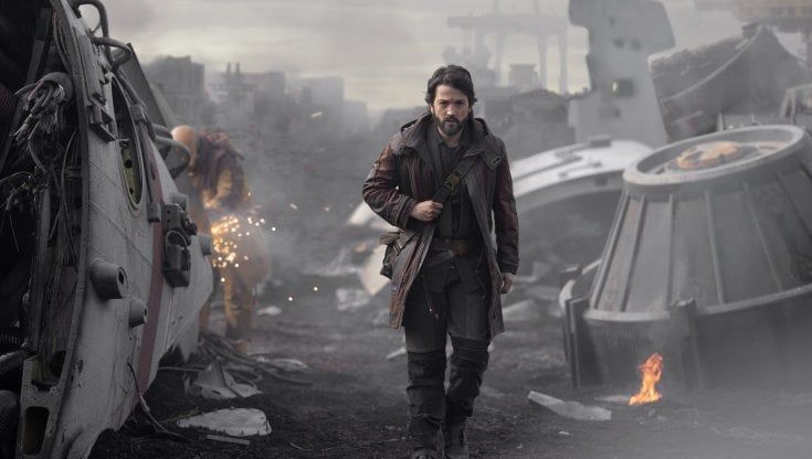 Diego Luna, il lato grigio della Forza