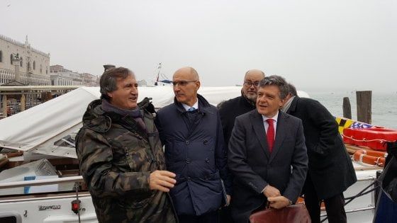 Venezia. Ecco il vaporetto elettrico