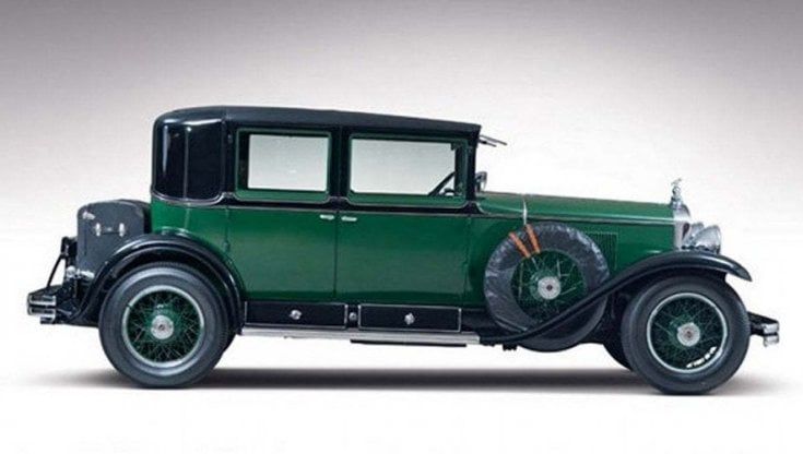 Al Capone e quell'auto all'asta che nessuno vuole