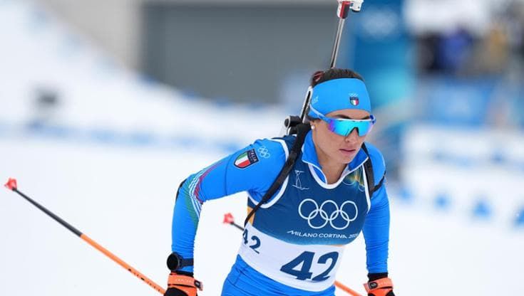 Wierer quinta nella 15 km di biathlon: “Male nel fondo perché avevo il ciclo”