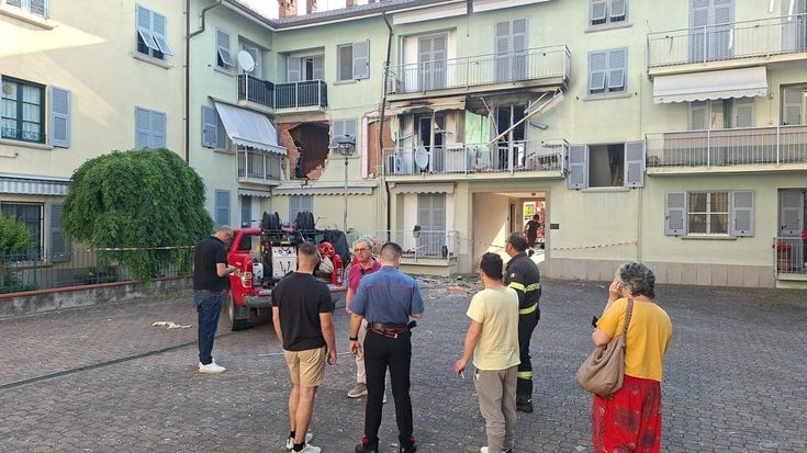 Tenta il suicidio facendo esplodere la casa, grave un cinquantenne nell’Alessandrino