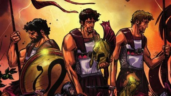 "Marathon": la celebre battaglia narrata in una graphic novel