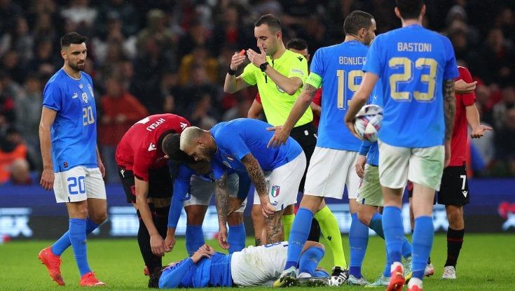 Nazionale, Tonali sta bene ma torna a casa: "Fiero di far parte di questo gruppo". Anche Mazzocchi ko