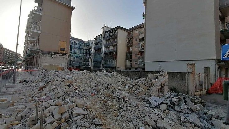 Bari, abbattuto lo storico pub Sestriere a San Pasquale: al suo posto nuovi appartamenti luxury