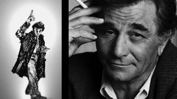 Peter Falk è Colombo, il tenente più amato della tv