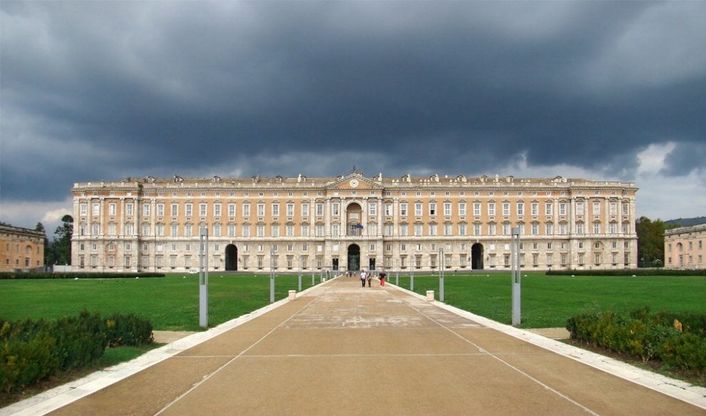 Reggia di Caserta: 59 per cento di visitatori in più rispetto al 2015
