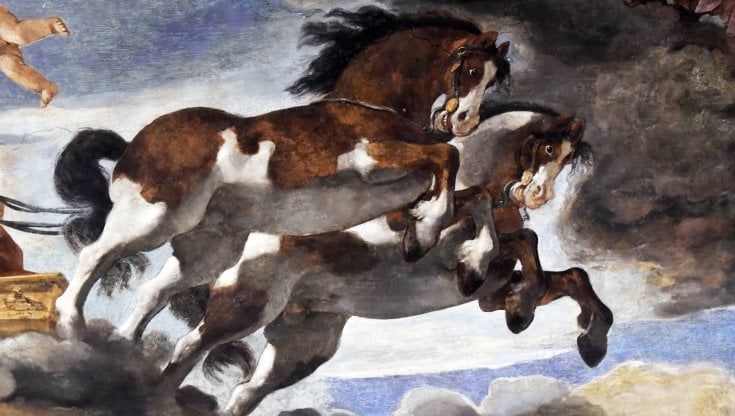 L'affresco del Caravaggio e il capolavoro di Guercino. Ecco i tesori che l'Italia sta per perdere