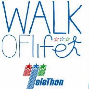 Maratona podistica due marchi di supermercati in appoggio a Telethon