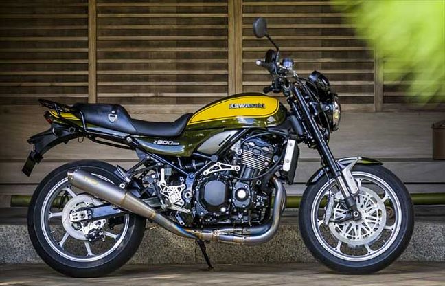 Kawasaki Z900RS, spazio alla creatività