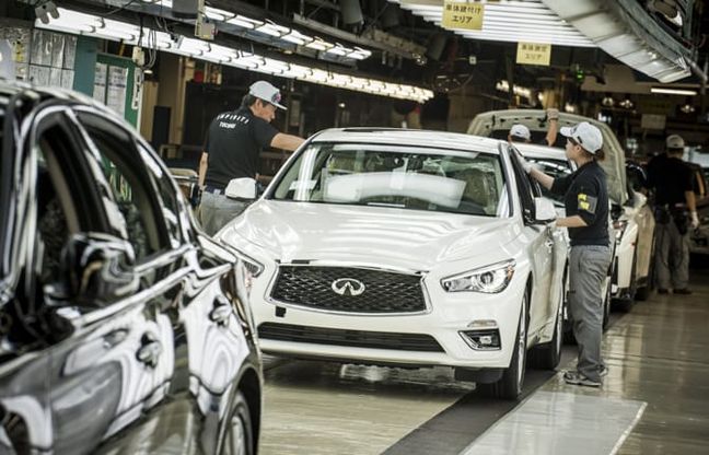 Infiniti, mai così in alto