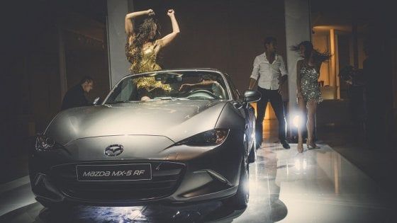 Mazda Mx-5 RF al Roma Film Festival, cameo da star