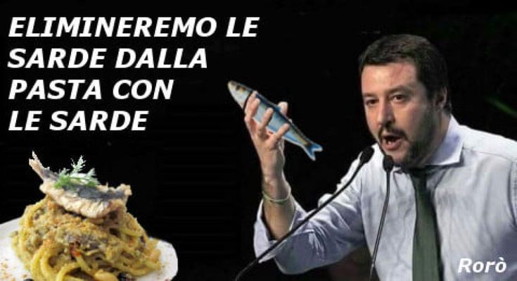 Palermo, arrivano le sardine e la protesta diventa sberleffo social