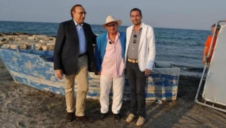 Pippo Baudo, l’ultima volta nel Foggiano incontrò il cantante Nicola Di Bari. “Amava questa terra”