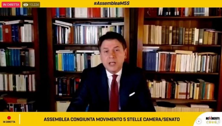 M5S, Conte rifonda il Movimento: "Basta vaffa, chi governa sia capace"