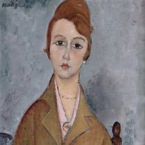 Modigliani show. A Genova le sue donne enigmatiche 