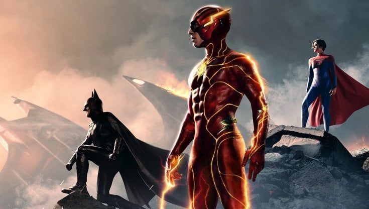 The Flash", il nuovo film di supereroi omaggia il disegnatore Fabrizio Fiorentino