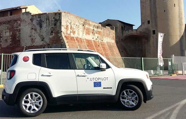 Sorpresa, così la Jeep "parla" con le strade