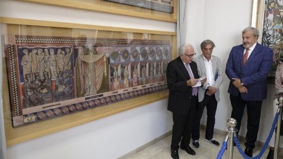 Arte, donate alla Regione Puglia le opere dei fratelli Spizzico dedicate alla giustizia