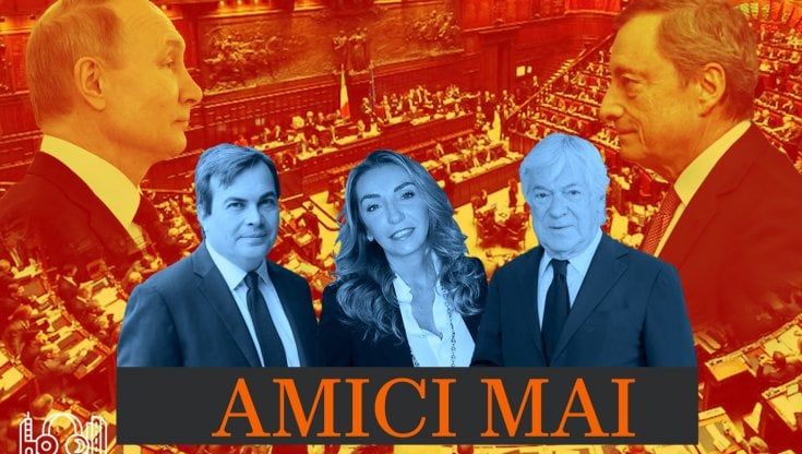 Amici mai. Kiev chiama Roma, in Italia patti e contratti tra alleati a tempo. Con Amendola, Garimberti, Ghisleri e Rossi