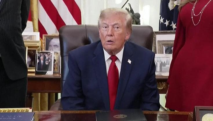 Trump: "Il Nobel per la Pace? Lo hanno dato a Obama, ma io ho risolto otto guerre"