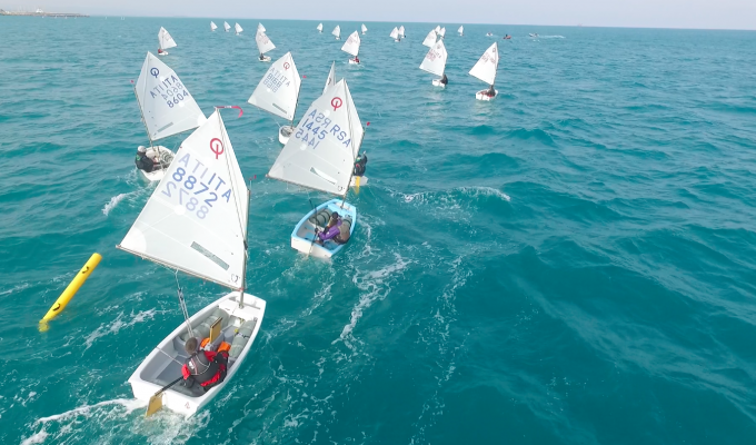 Il bel martedi grasso della vela a Crotone