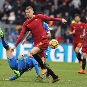Roma, capodanno di riflessione: tra gol che non arrivano e la crisi Dzeko-Schick
