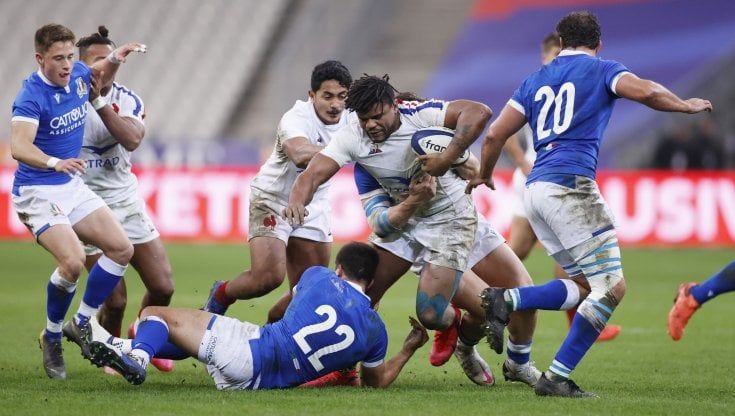 Rugby: basta la Francia B, quasi C. Italia travolta 36-5