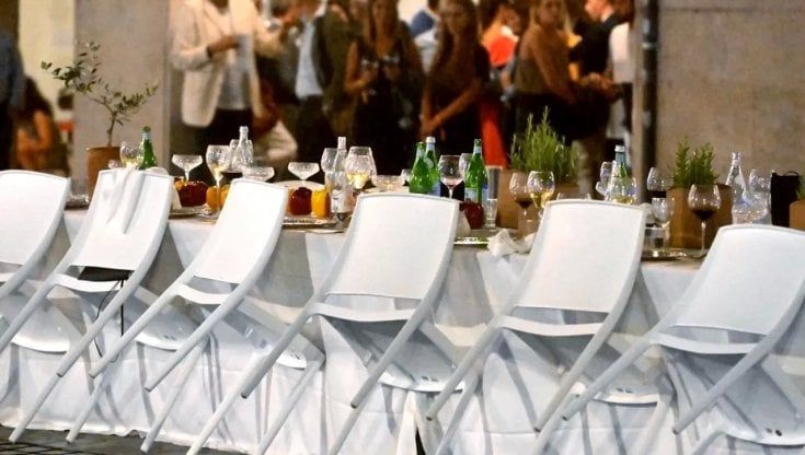 La cena dei Mille 2023 si farà: a tavola il 5 settembre 