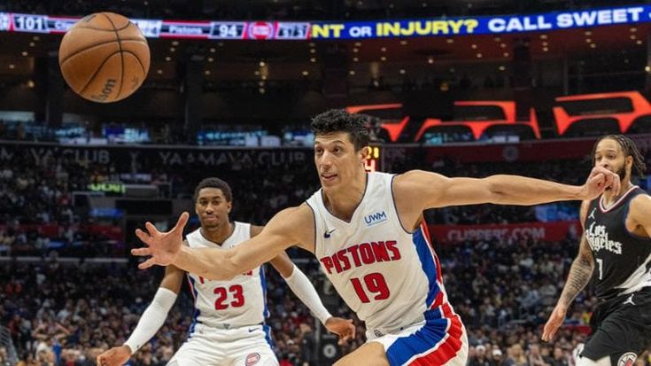 Basket, la Detroit di Fontecchio: “In Nba è meraviglioso anche mettersi i calzini”