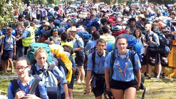Route Agesci 2014, ecco il primo Parlamento degli Scout