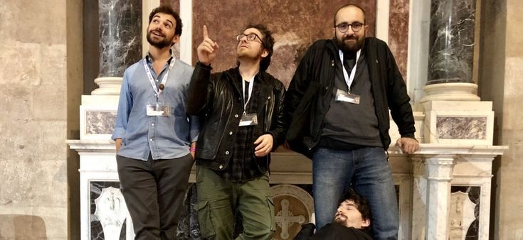 Marco Taddei & Simone Angelini, Lorenzo Palloni & Martoz, premiate ditte del fumetto: "Mai essere gelosi delle proprie idee"
