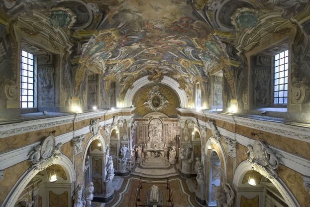 "MeravigliArti"<br />nella Cappella Sansevero