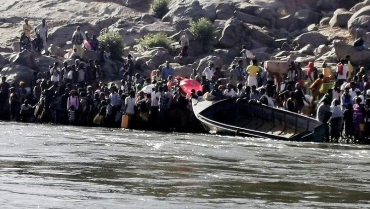 Sudan, migliaia di etiopi della regione del Benishangul Gumuz cercano asilo nello stato sudanese del Nilo Azzurro