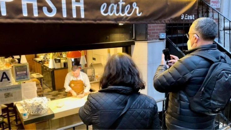 Il pastaio di Misilmeri incanta New York con le ricette di casa