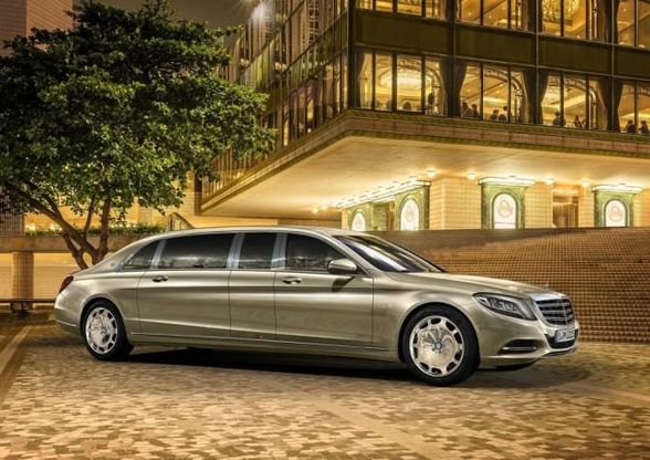 Mercedes-Benz S600 Pullman Maybach