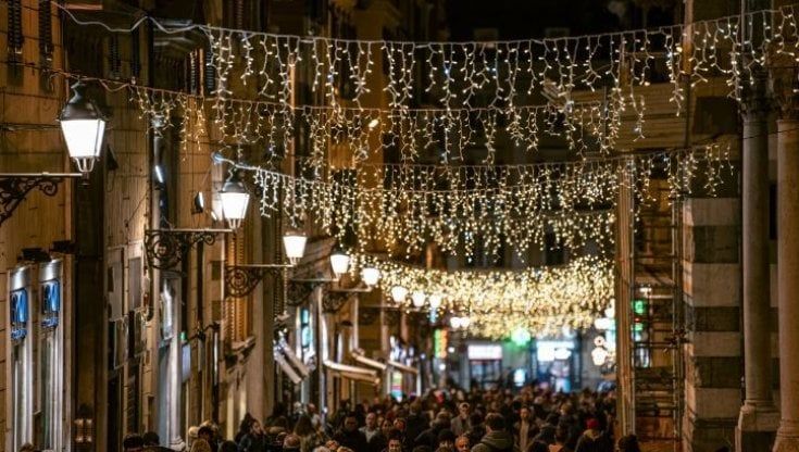 Genova è Capitale europea del Natale