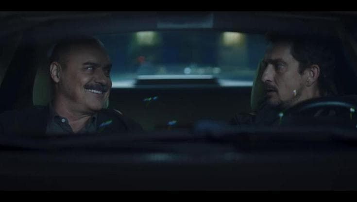 'No activity - niente da segnalare': Luca Zingaretti in versione comica