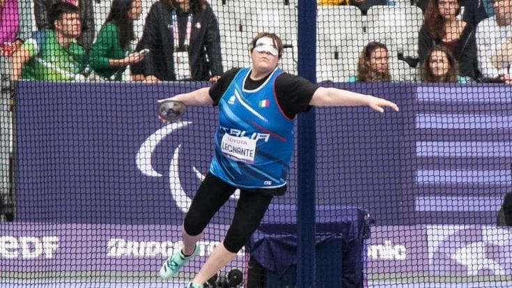 Atletica paralimpica, Parigi 2024: Legnante d’argento nel lancio del disco
