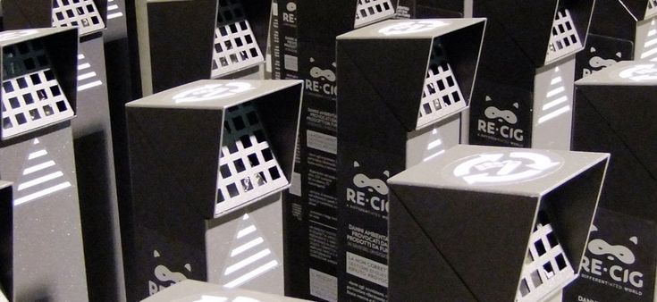 Re-Cig: e dai filtri delle sigarette nascono occhiali
