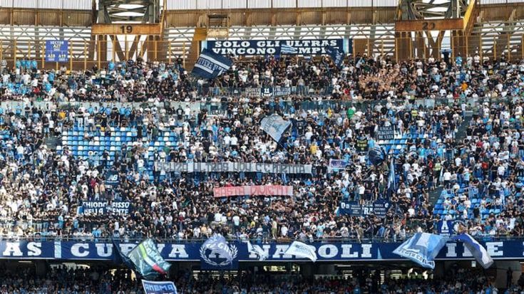 Al Maradona c’è il Como, con Allegri 45 mila tifosi