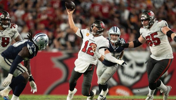 Nfl, che inizio: vince Brady all'ultimo respiro: "Ma dobbiamo migliorare..."