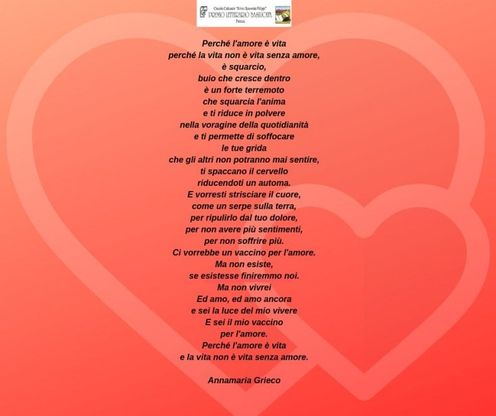 Potenza, l'amore corre sui social: per San Valentino il concorso del circolo culturale Spaventa Filippi